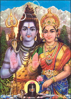Information on Ardhanarishvara Shiva, Half-female of lord Shiva & Parvati in one body also known as Ardhanarishvara